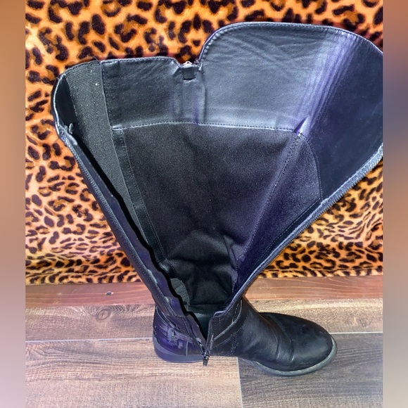 👢Black G byGuess, tall riding boots- women’s size 7.5 - Picture 6 of 7